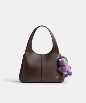 トリクシー ダイナソー バッグ チャーム・シアリング | COACH/コーチ